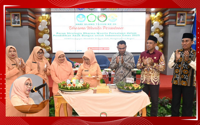 Ketua DWP Unkhair Tegaskan Peran Strategis Perempuan dalam Membentuk Karakter Bangsa