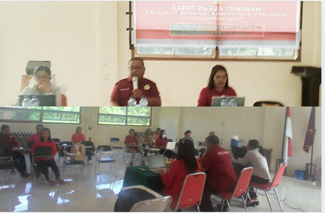 RAKERTA STPK BANAU BERAKHIR HARI INI