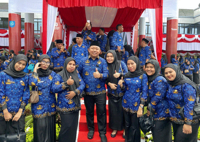 “ASN PEDULI” Bentuk Kesetiakawanan ASN Kota Ternate