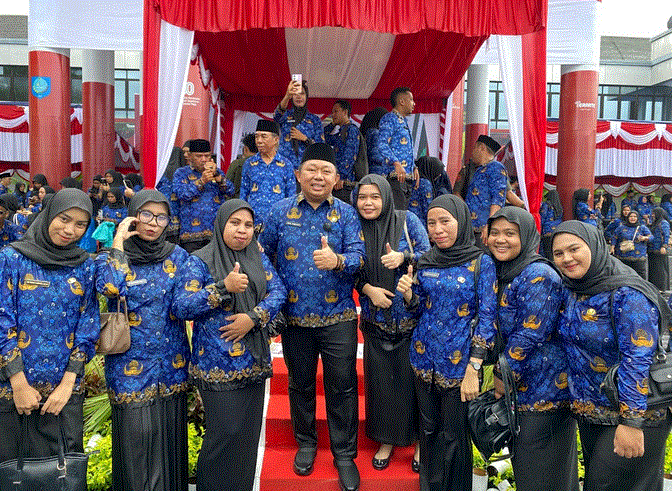 “ASN PEDULI” Bentuk Kesetiakawanan ASN Kota Ternate