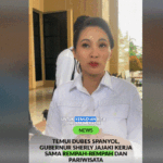 GUBERNUR SHERLY DAN KEDUBES SPANYOL BICARA HILIRISASI REMPAH.