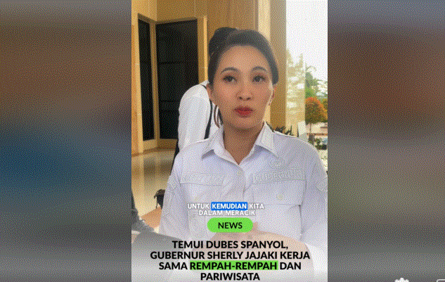 GUBERNUR SHERLY DAN KEDUBES SPANYOL BICARA HILIRISASI REMPAH.