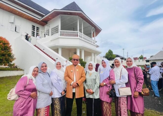 Melestarikan Nilai Budaya Leluhur, Ternate Peringati Hari Jadi ke-775 di Kadaton Kesultanan