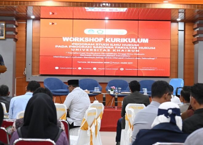 FH Unkhair Siapkan Pembukaan Program Doktor dan Kenotariatan