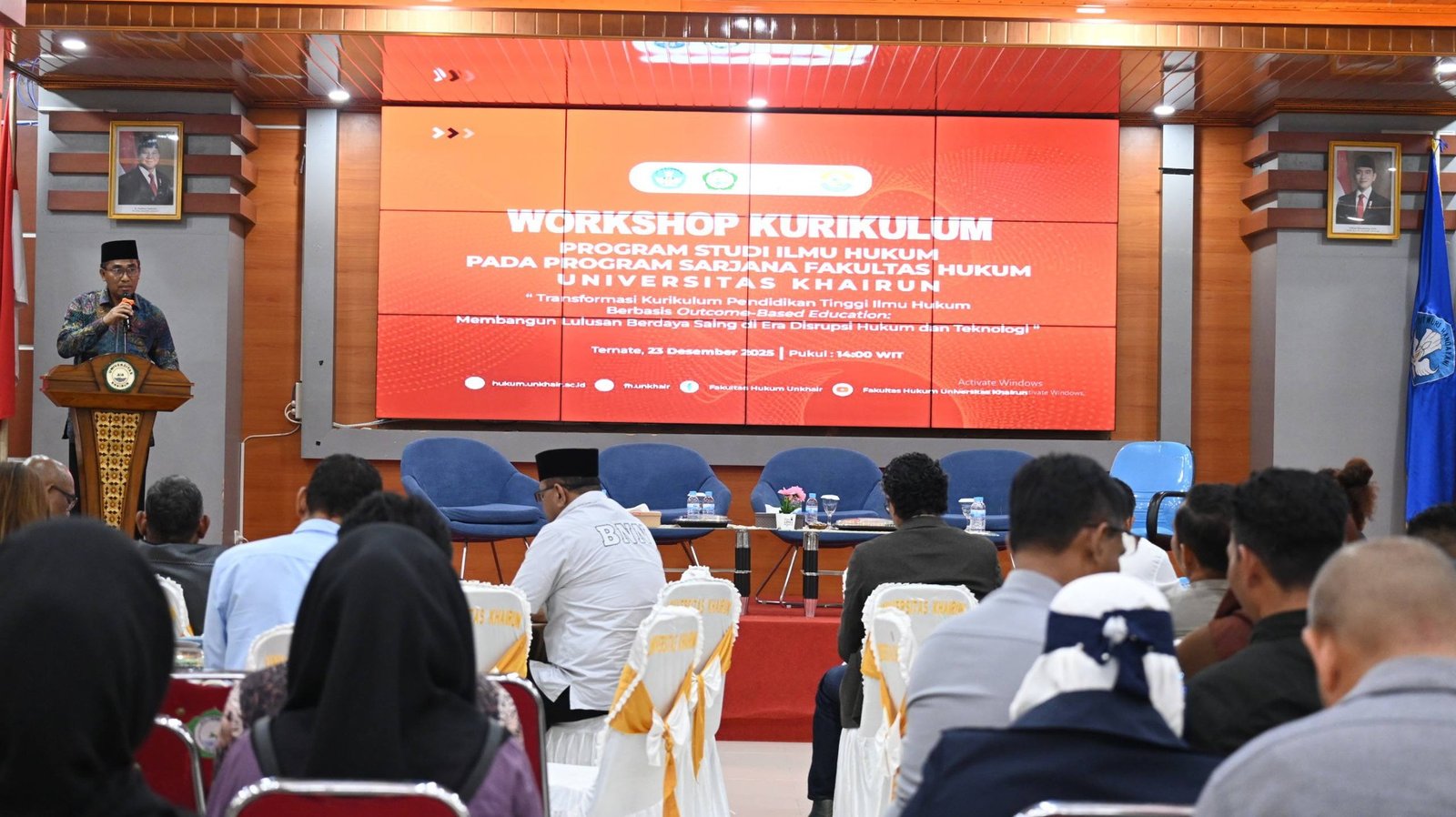 FH Unkhair Siapkan Pembukaan Program Doktor dan Kenotariatan