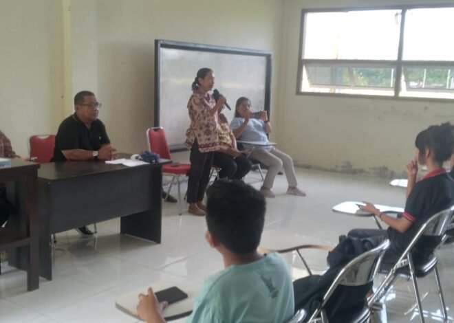 STPK Banau Terima Kunjungan PPA GEMIH Elim Toboso