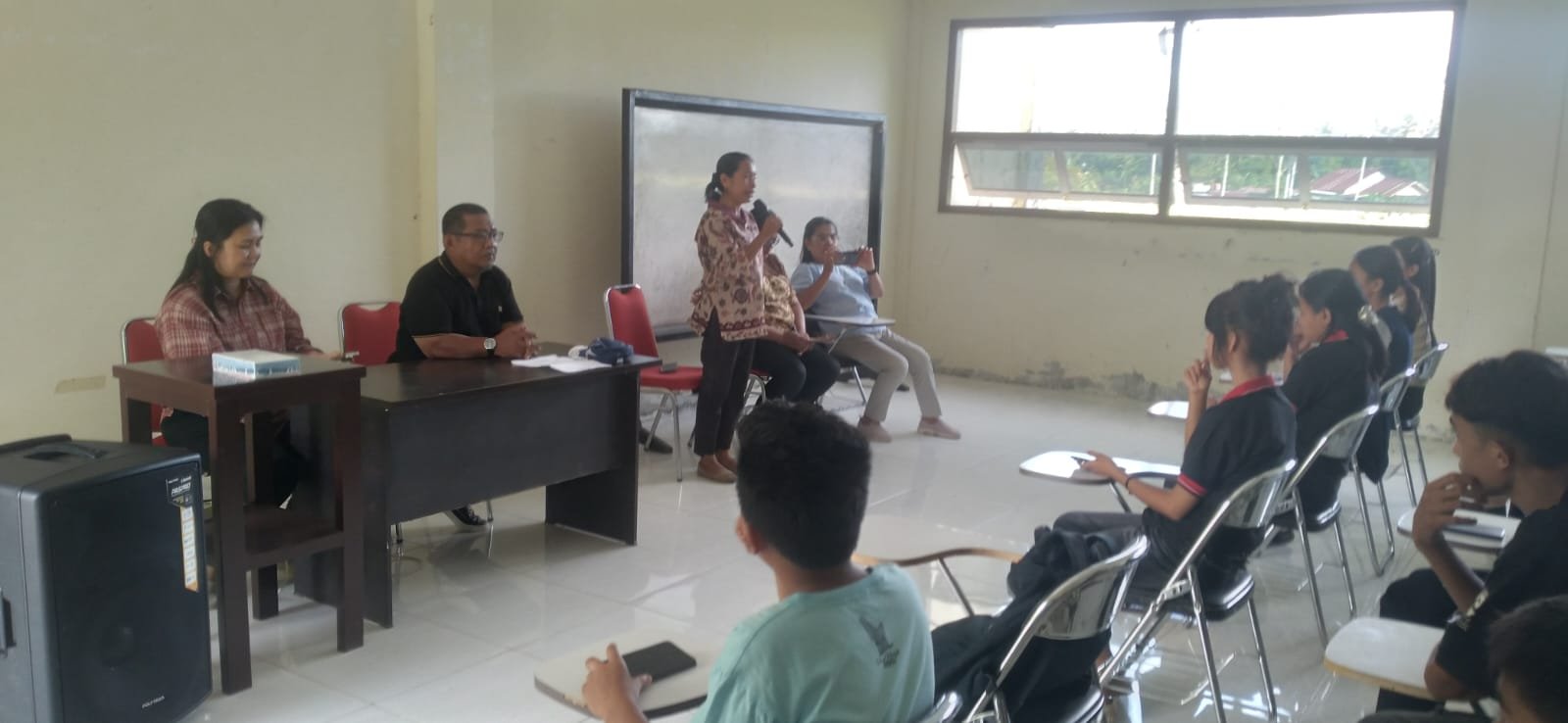 STPK Banau Terima Kunjungan PPA GEMIH Elim Toboso