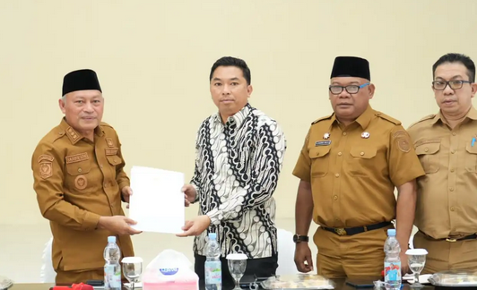 INI HARAPAN WAGUB MALUT TERHADAP TEMUAN BPK