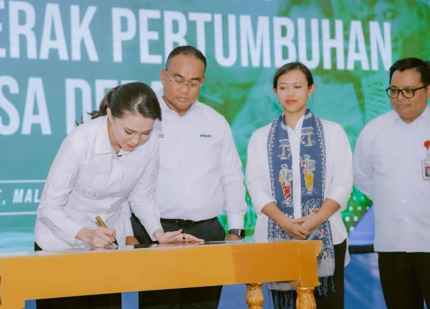 Kolaborasi Pemprov Malut–PNM Percepat UMKM Naik Kelas