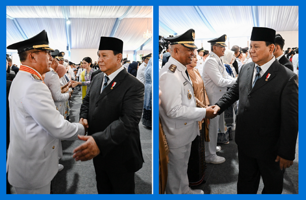 “SATU TAHUN BERSINERGI, SATU TAHUN BERPRESTASI”