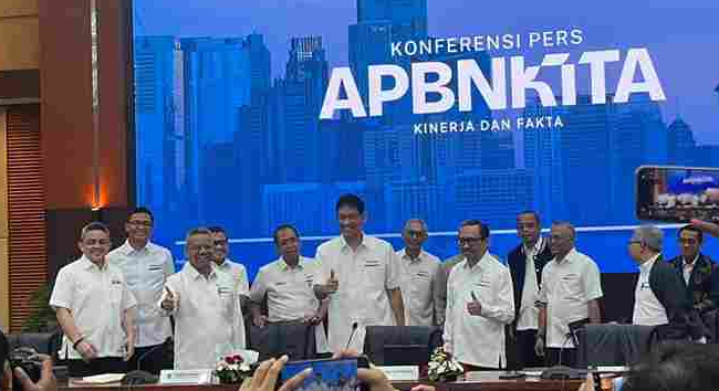 Pemerintah Targetkan Pertumbuhan 5,5–6% di Kuartal I