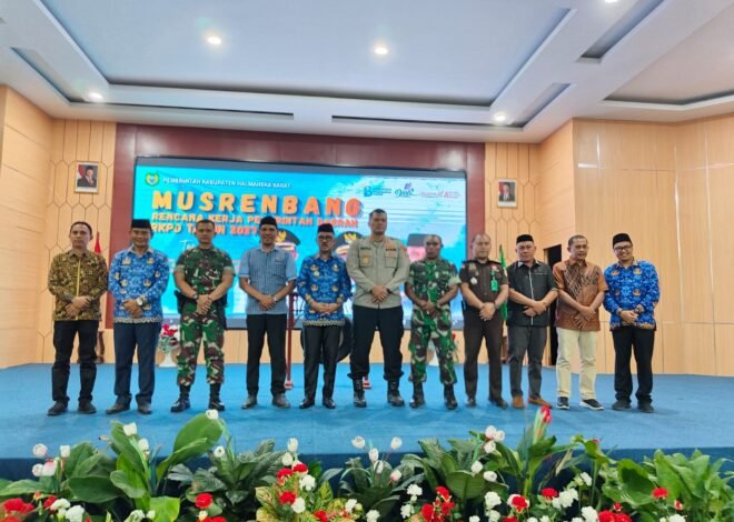 Bupati Halbar : Musrembang Hanya Diskusi Tanpa Eksekusi