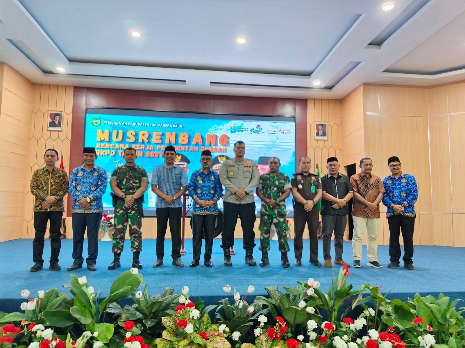 Bupati Halbar : Musrembang Hanya Diskusi Tanpa Eksekusi