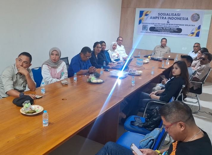 AMPETRA Indonesia Hadir di Malut untuk Perjuangan Hak Penambang Rakyat