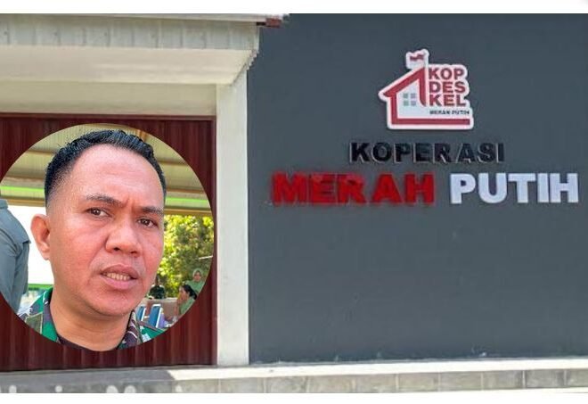 Dapat Dukungan Kodim 1509 Labuha, 9 Gedung KDMP Tunjukan Progres Positif