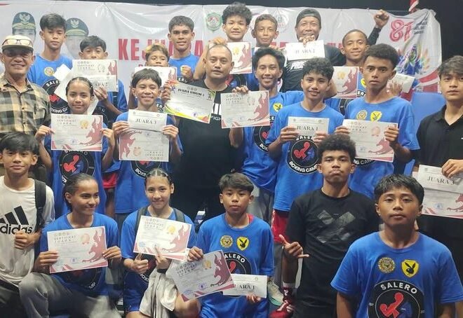 Salero Boxing Camp Raih Juara Umum Kejurda Tinju Gubernur Malut Cup II